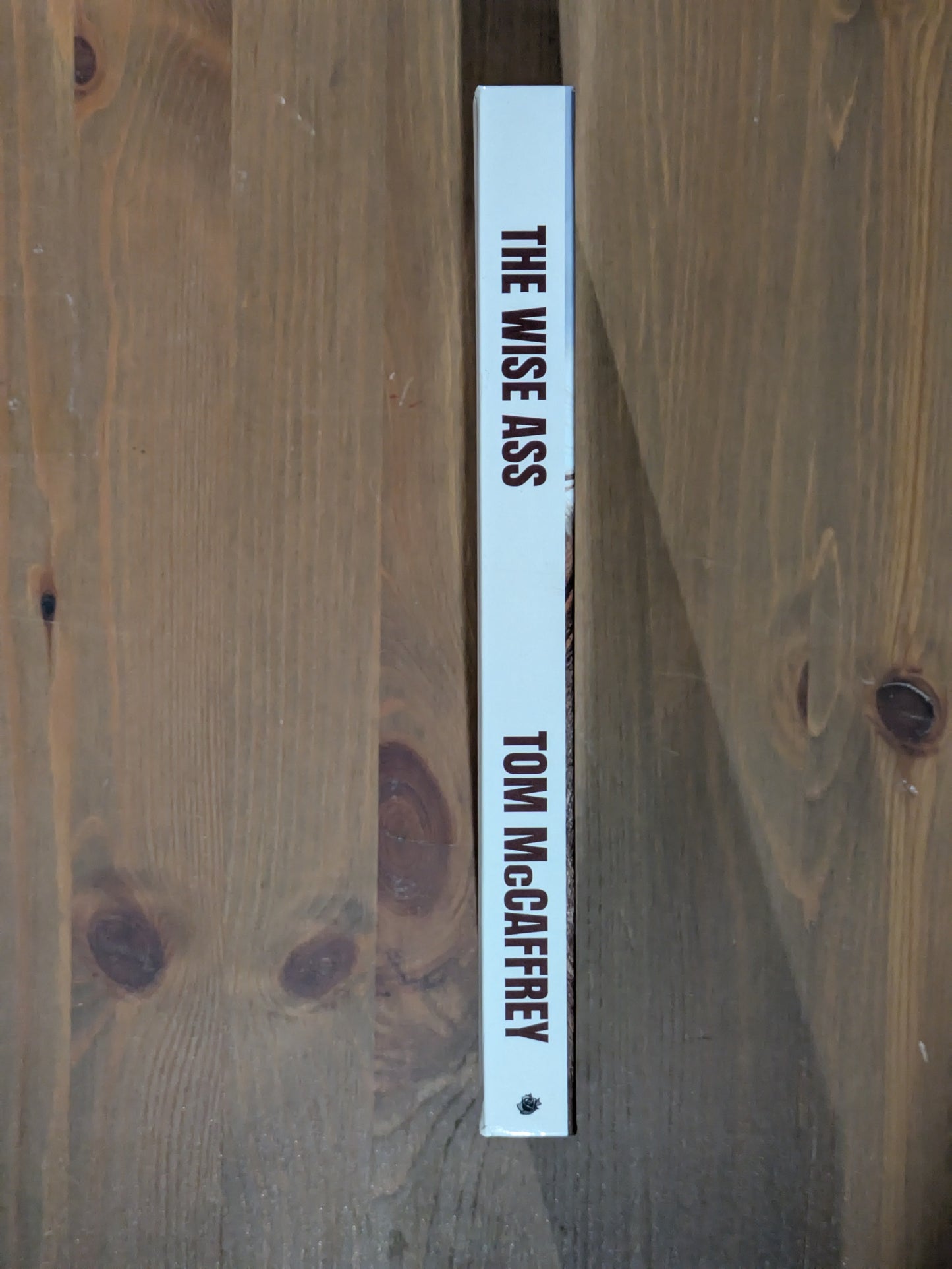 Wise Ass, The (Claire Trilogy) by Tom McCaffrey - Hardcover