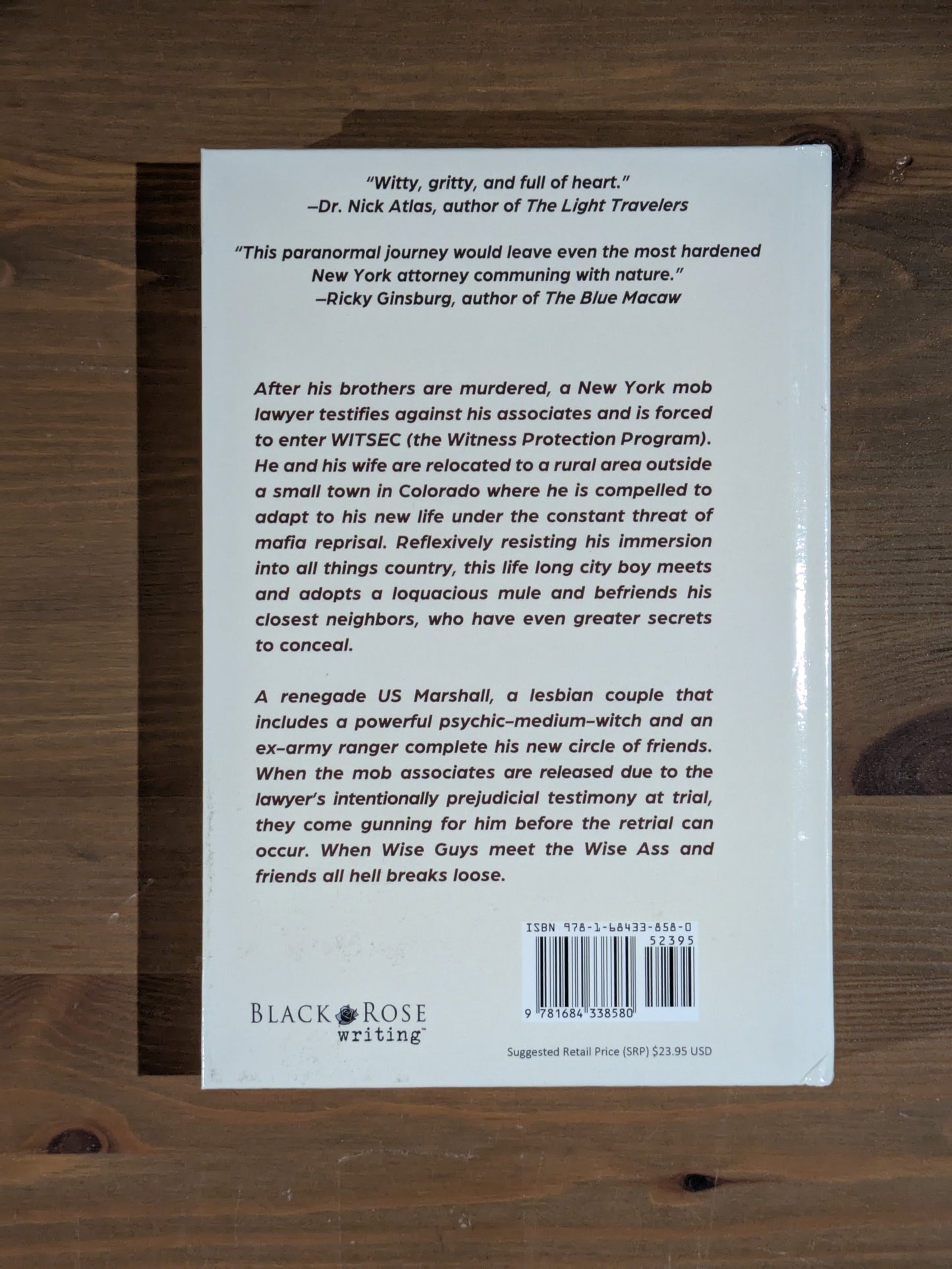 Wise Ass, The (Claire Trilogy) by Tom McCaffrey - Hardcover
