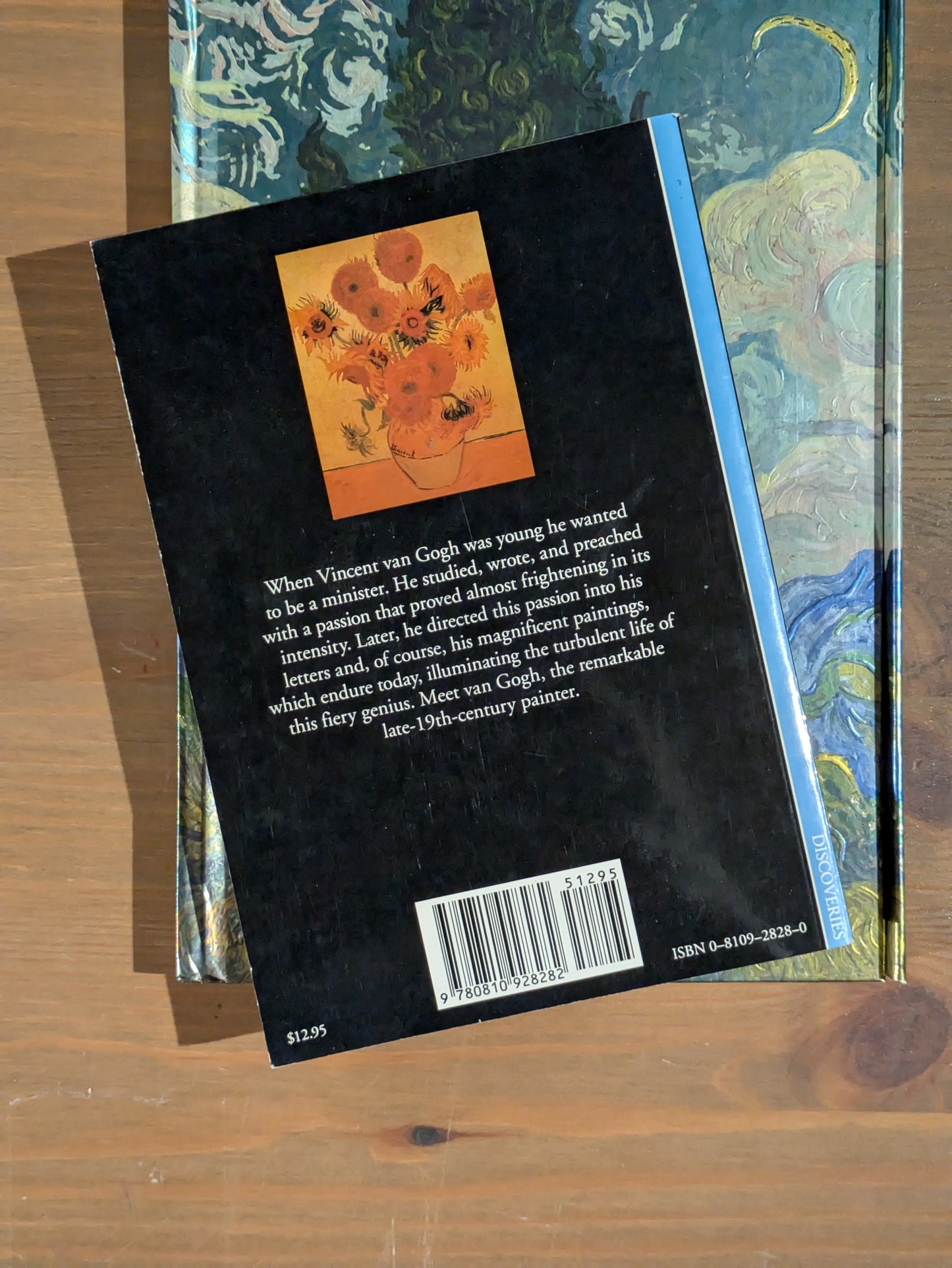 Van Gogh Gift Set (The Passionate Eye & Lined Journal)