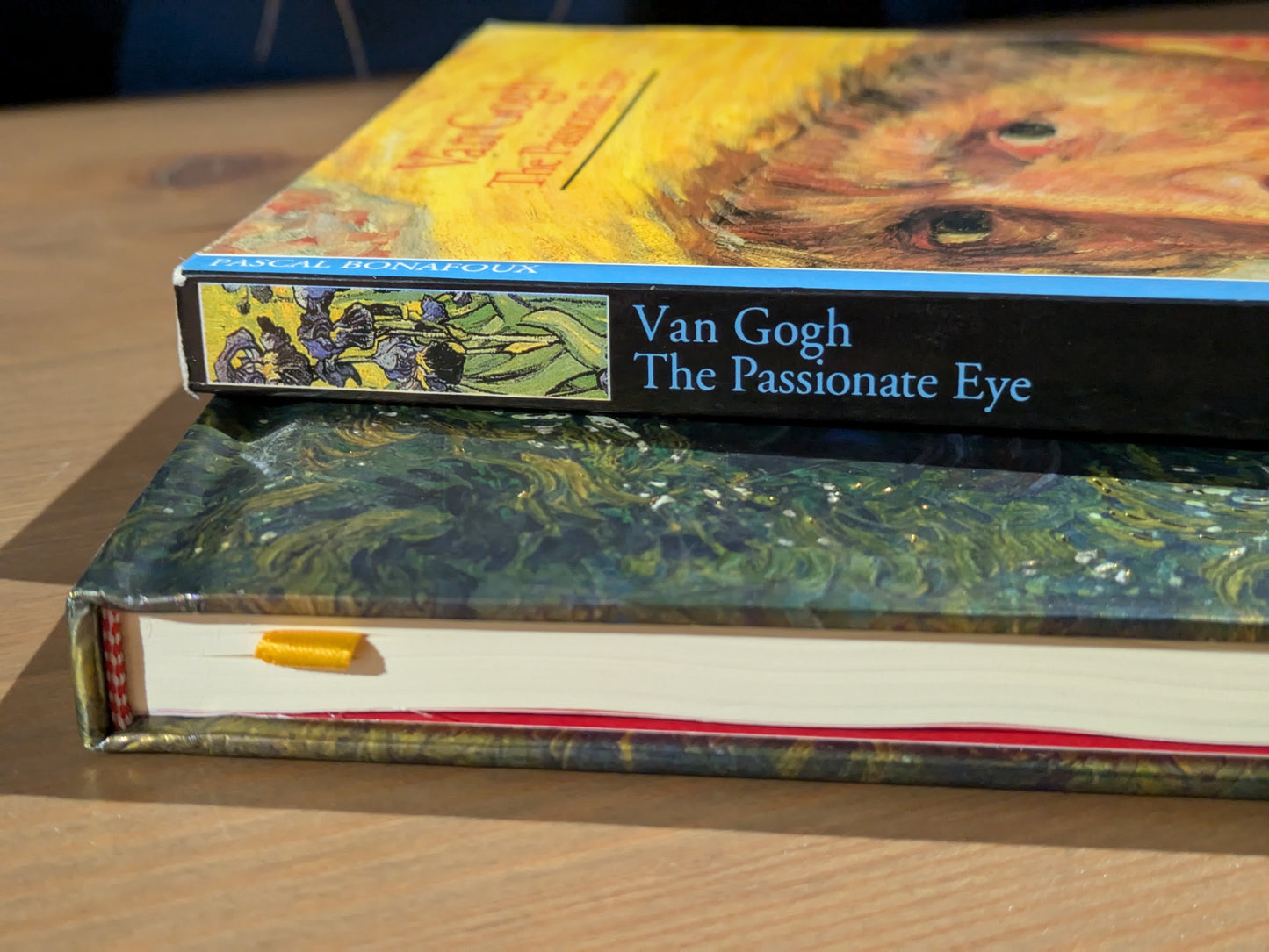 Van Gogh Gift Set (The Passionate Eye & Lined Journal)