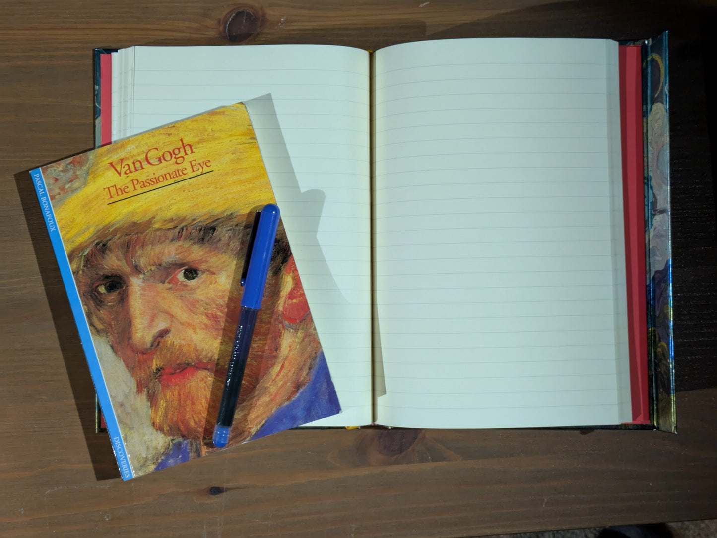 Van Gogh Gift Set (The Passionate Eye & Lined Journal)