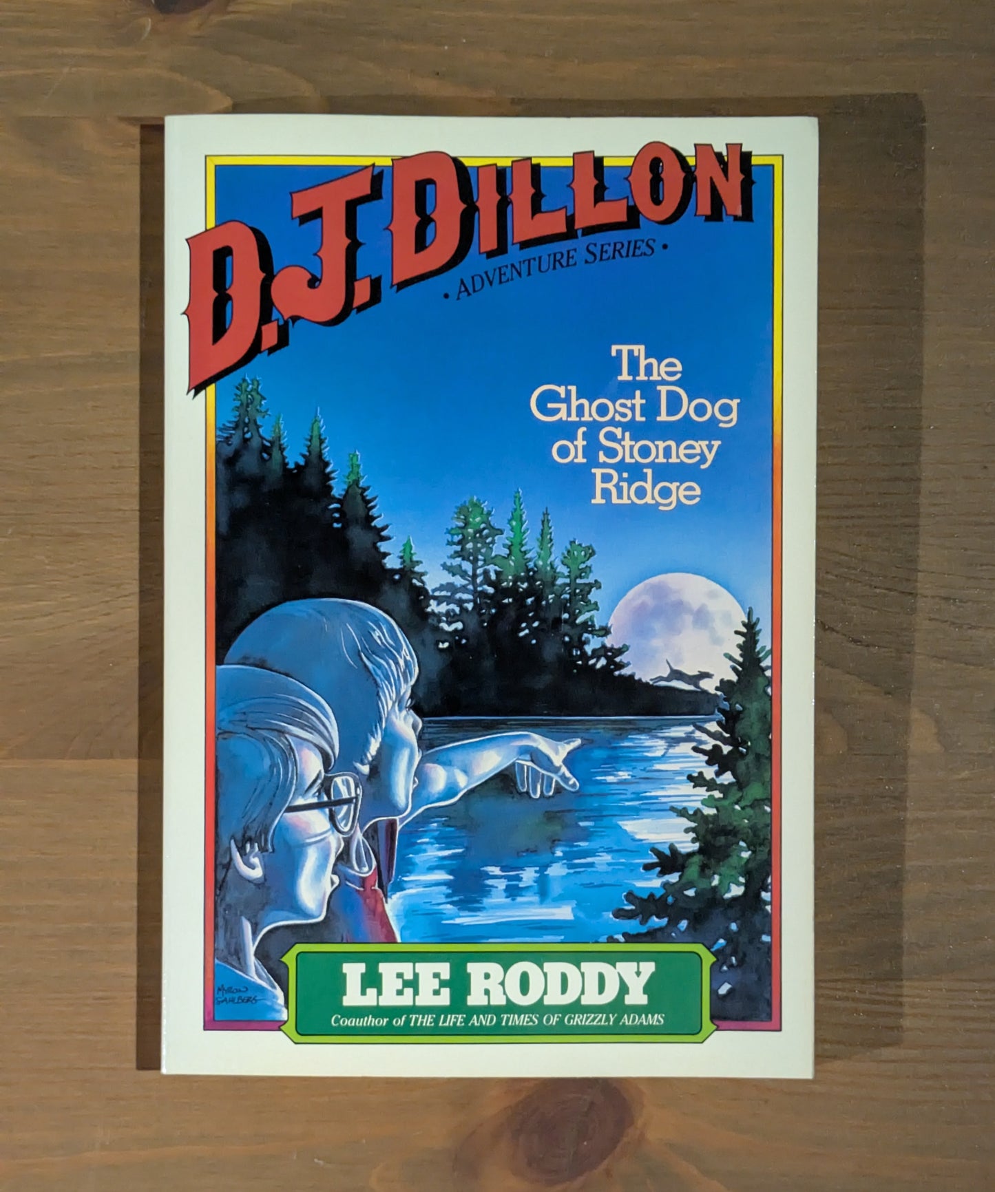 Ghost Dog of Stoney Ridge, The (D.J. Dillon #4) by Lee Roddy - Vintage Paperback