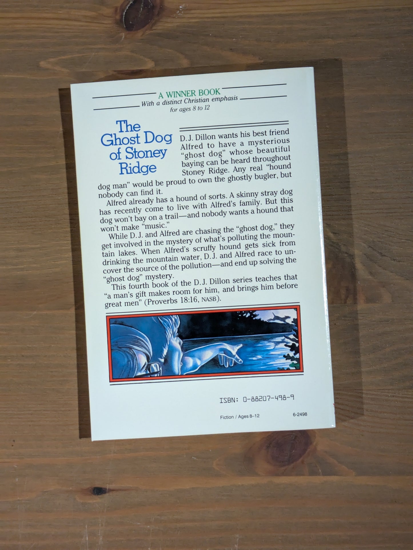 Ghost Dog of Stoney Ridge, The (D.J. Dillon #4) by Lee Roddy - Vintage Paperback
