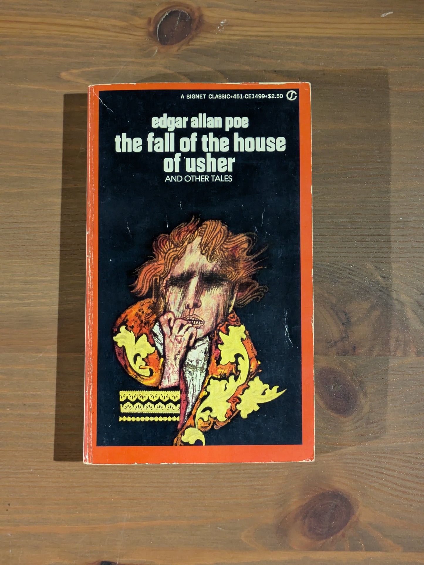Fall of the House of Usher and Other Tales, The (Vintage Paperback) by Edgar Allan Poe