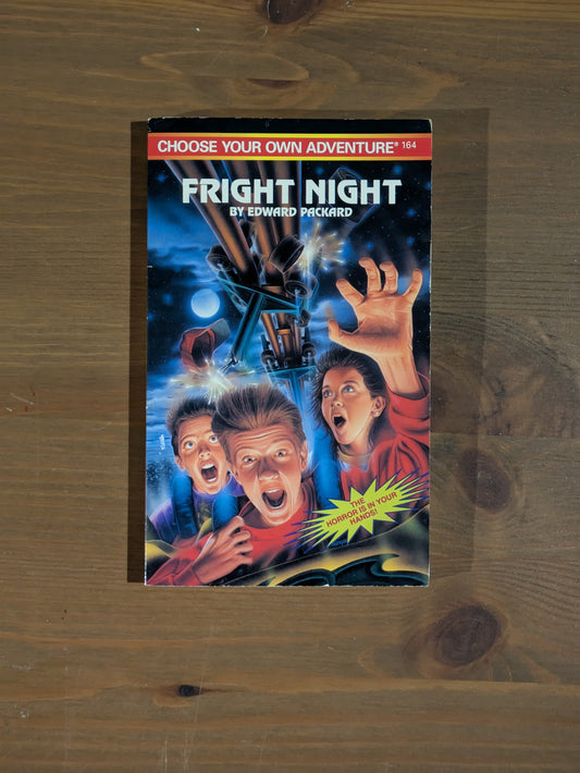 Fright Night (Choose Your Own Adventure #164) by Edward Packard