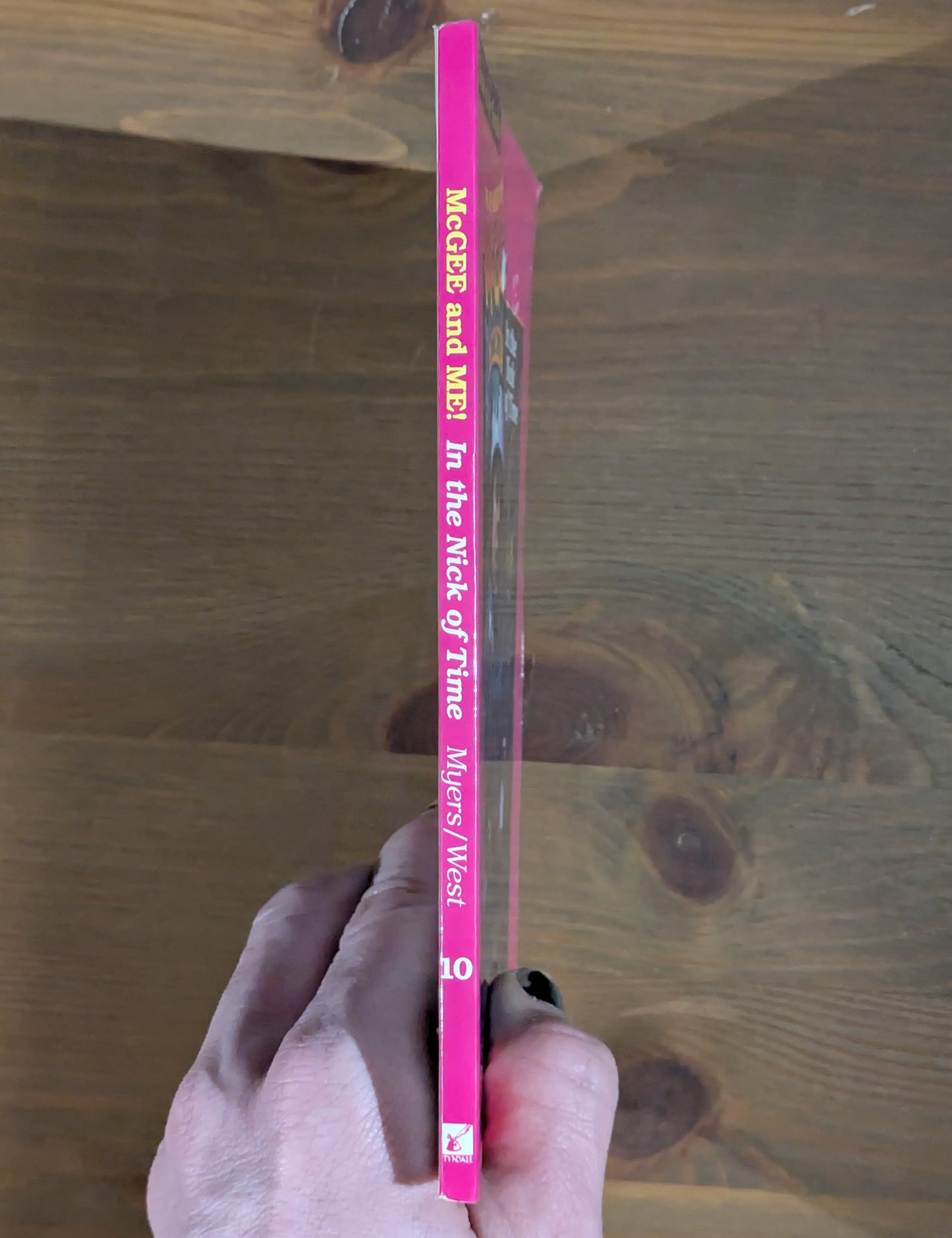 In the Nick of Time (McGee and Me! #10) by Bill Myers, Robert West