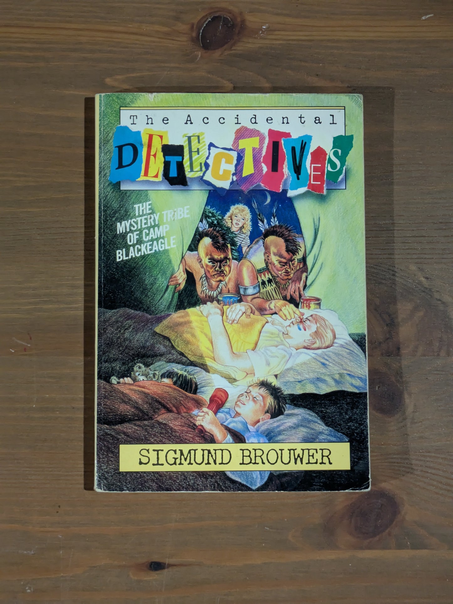 Mystery Tribe Of Camp Blackeagle (Accidental Detectives #2) by Sigmund Brouwer