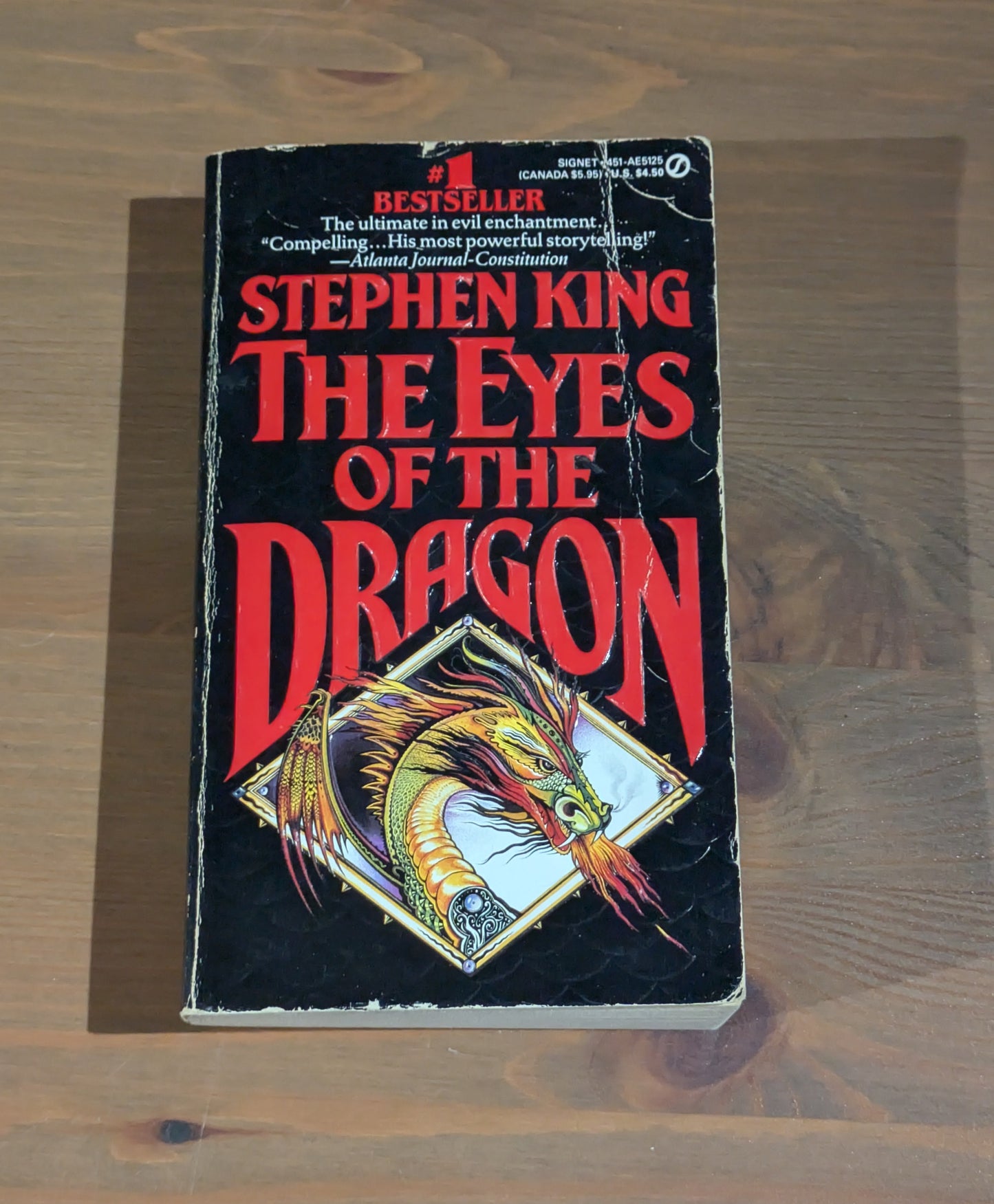Eyes of the Dragon, The (Vintage Paperback) by Stephen King