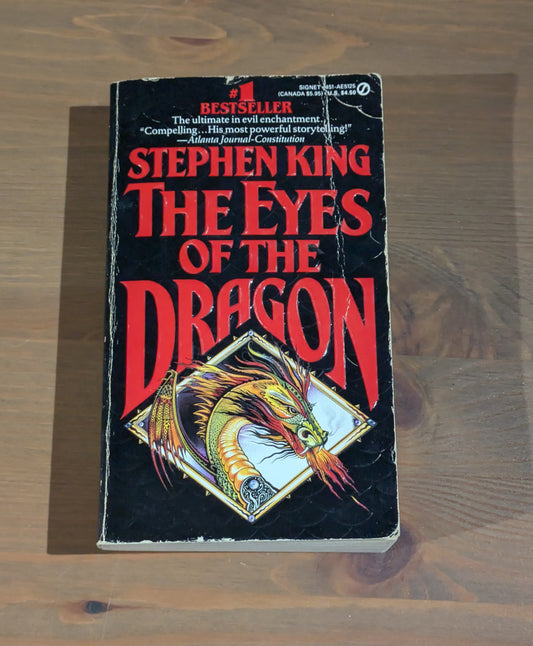 Eyes of the Dragon, The (Vintage Paperback) by Stephen King