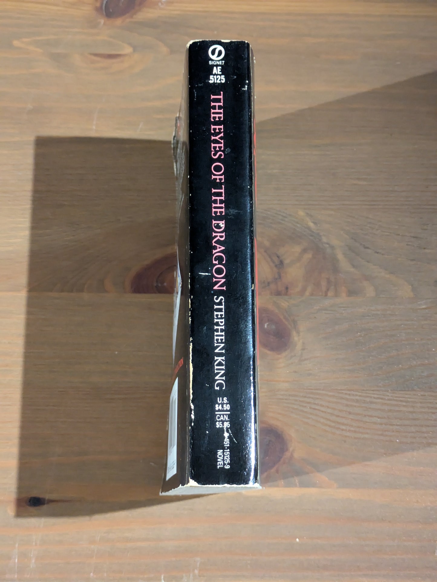 Eyes of the Dragon, The (Vintage Paperback) by Stephen King