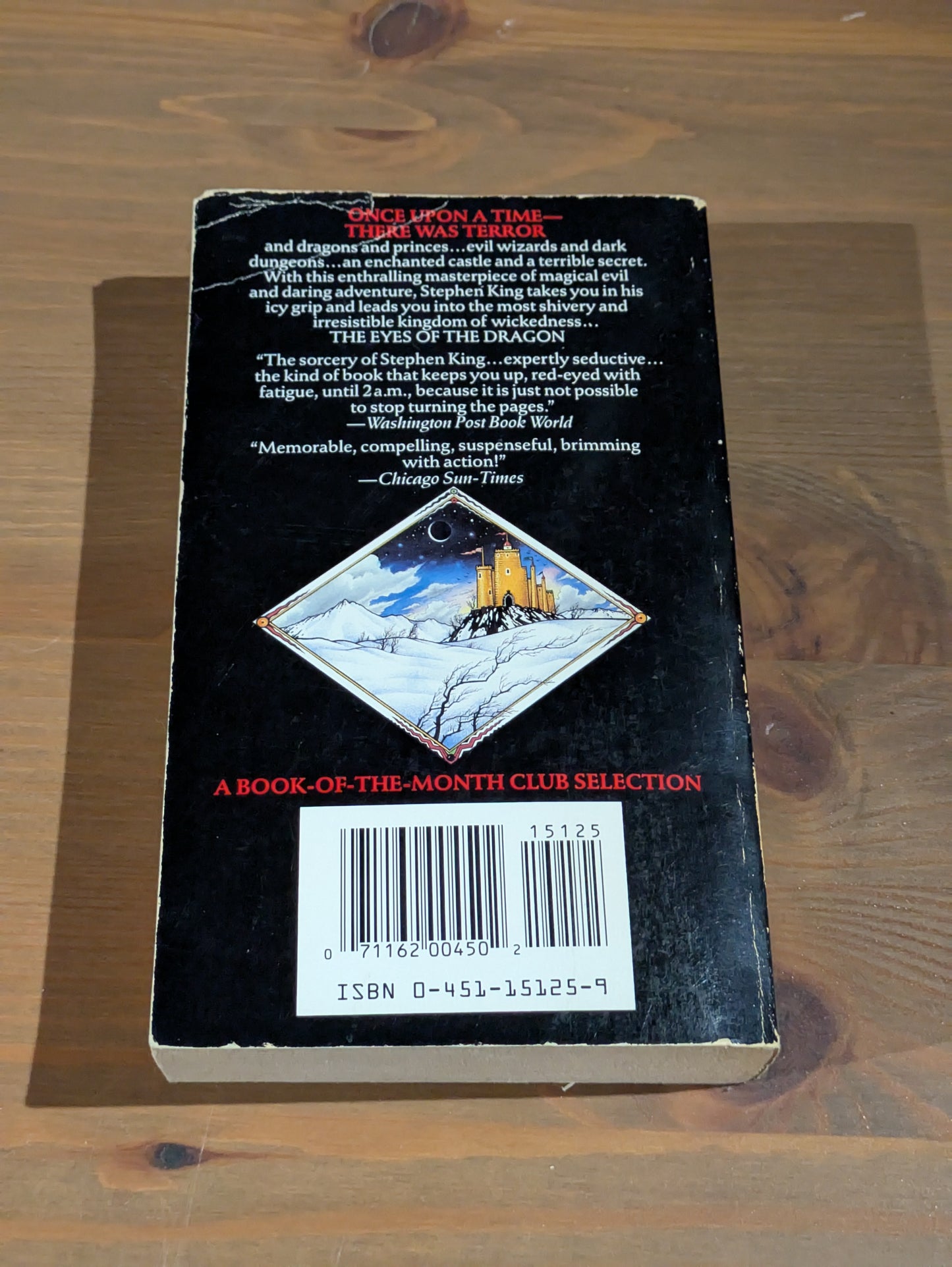 Eyes of the Dragon, The (Vintage Paperback) by Stephen King