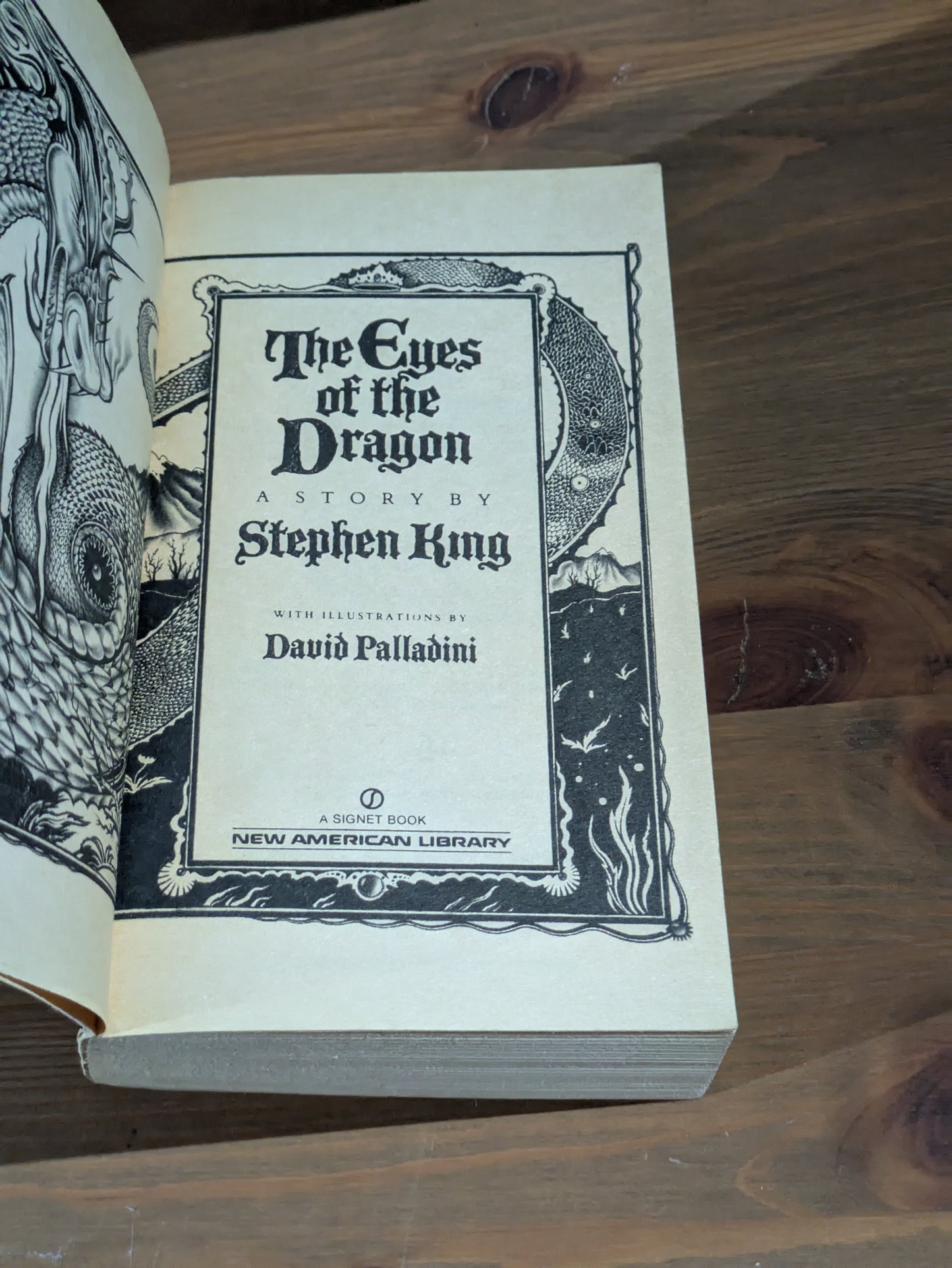 Eyes of the Dragon, The (Vintage Paperback) by Stephen King