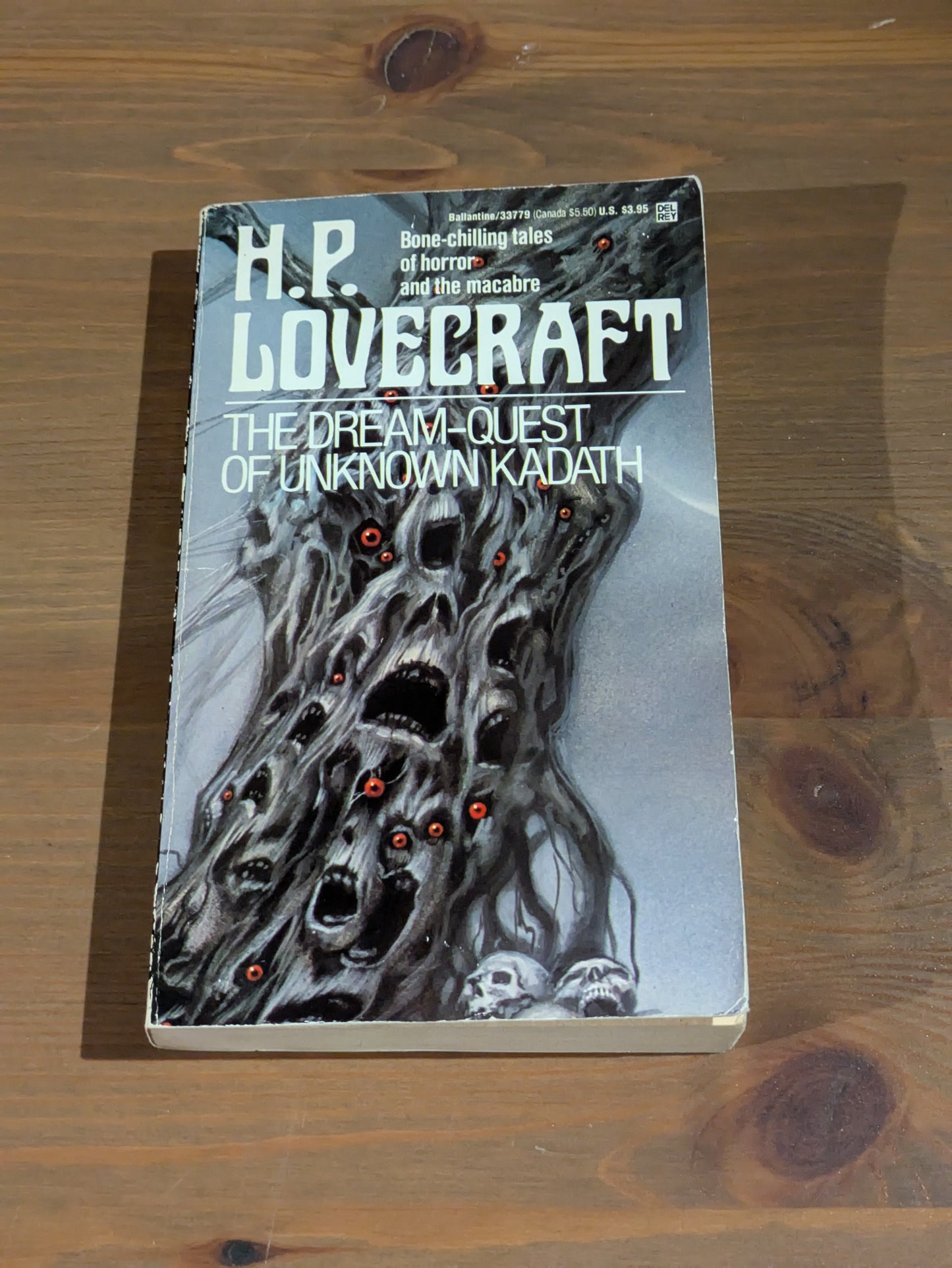 Dream-Quest of Unknown Kadath, The (Vintage Paperback Anthology) by H.P. Lovecraft