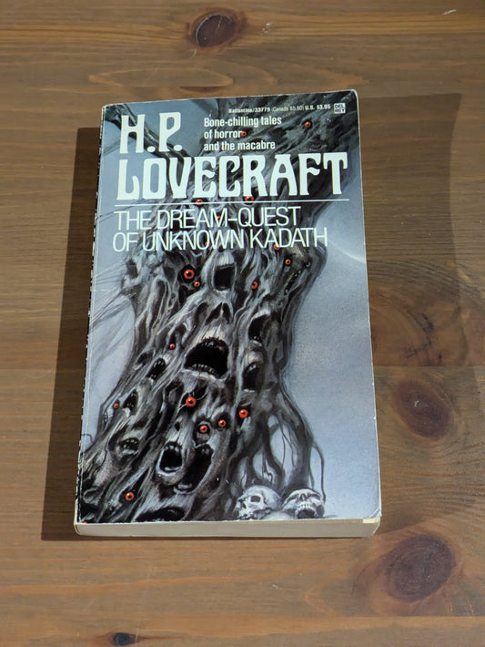 Dream-Quest of Unknown Kadath, The (Vintage Paperback Anthology) by H.P. Lovecraft