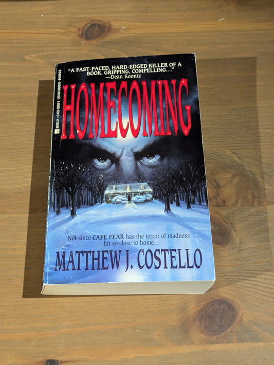 Homecoming (Vintage Paperback) by Matthew J. Costello