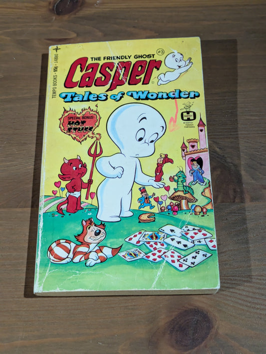 Casper the Friendly Ghost - Tales of Wonder (Vintage Paperback) Harvey Cartoon Studios