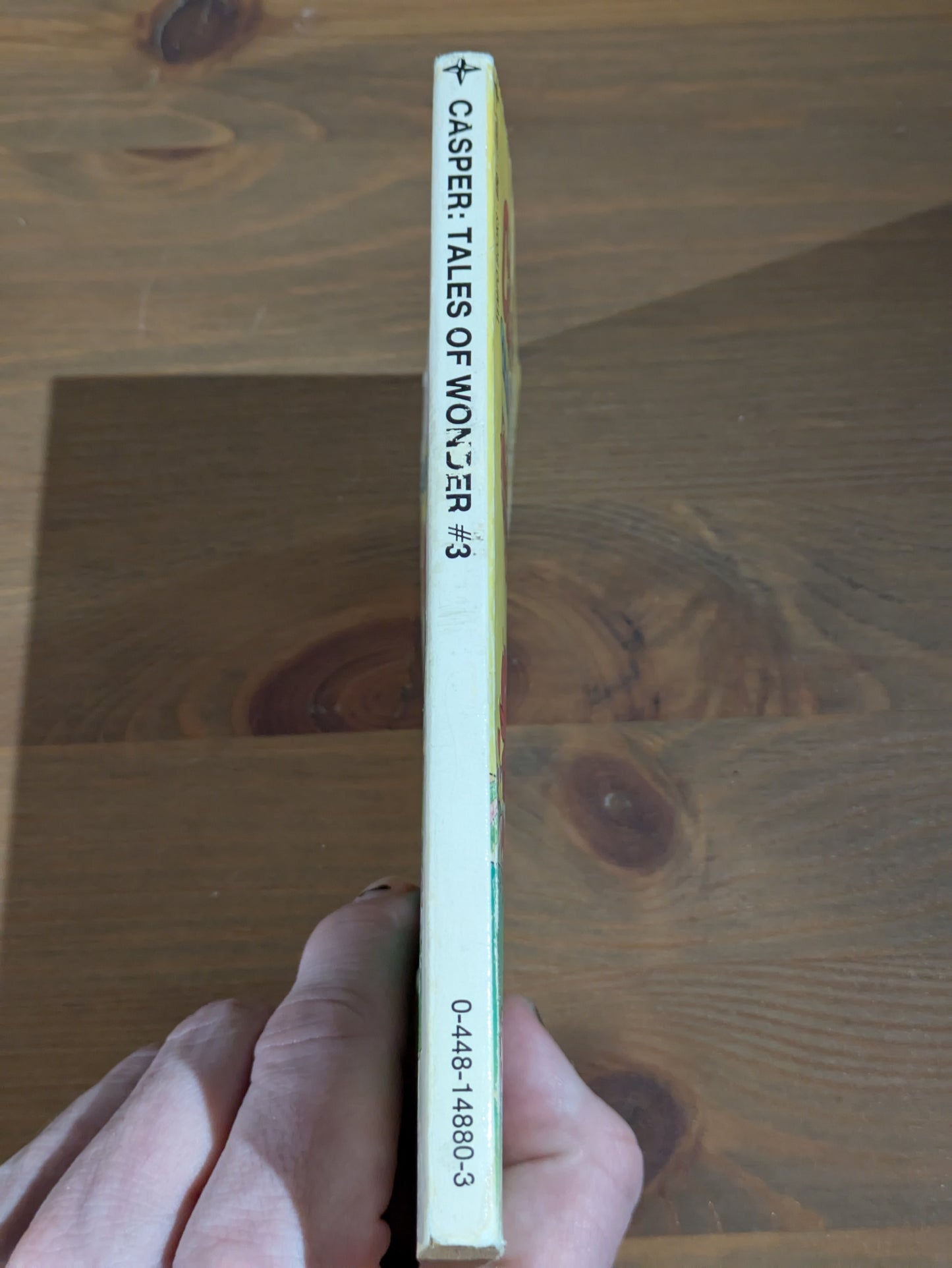 Casper the Friendly Ghost - Tales of Wonder (Vintage Paperback) Harvey Cartoon Studios