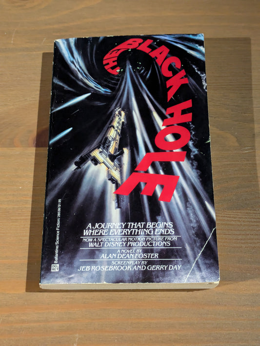 Black Hole, The (Vintage Movie Tie-In Paperback) by Alan Dean Foster - Disney Novelization