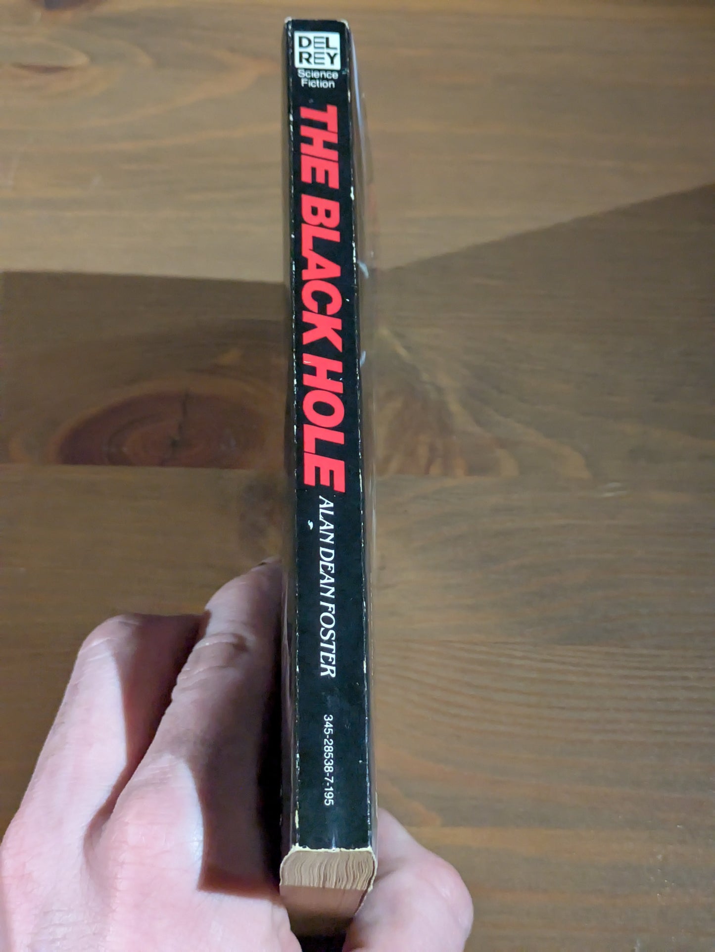 Black Hole, The (Vintage Movie Tie-In Paperback) by Alan Dean Foster - Disney Novelization