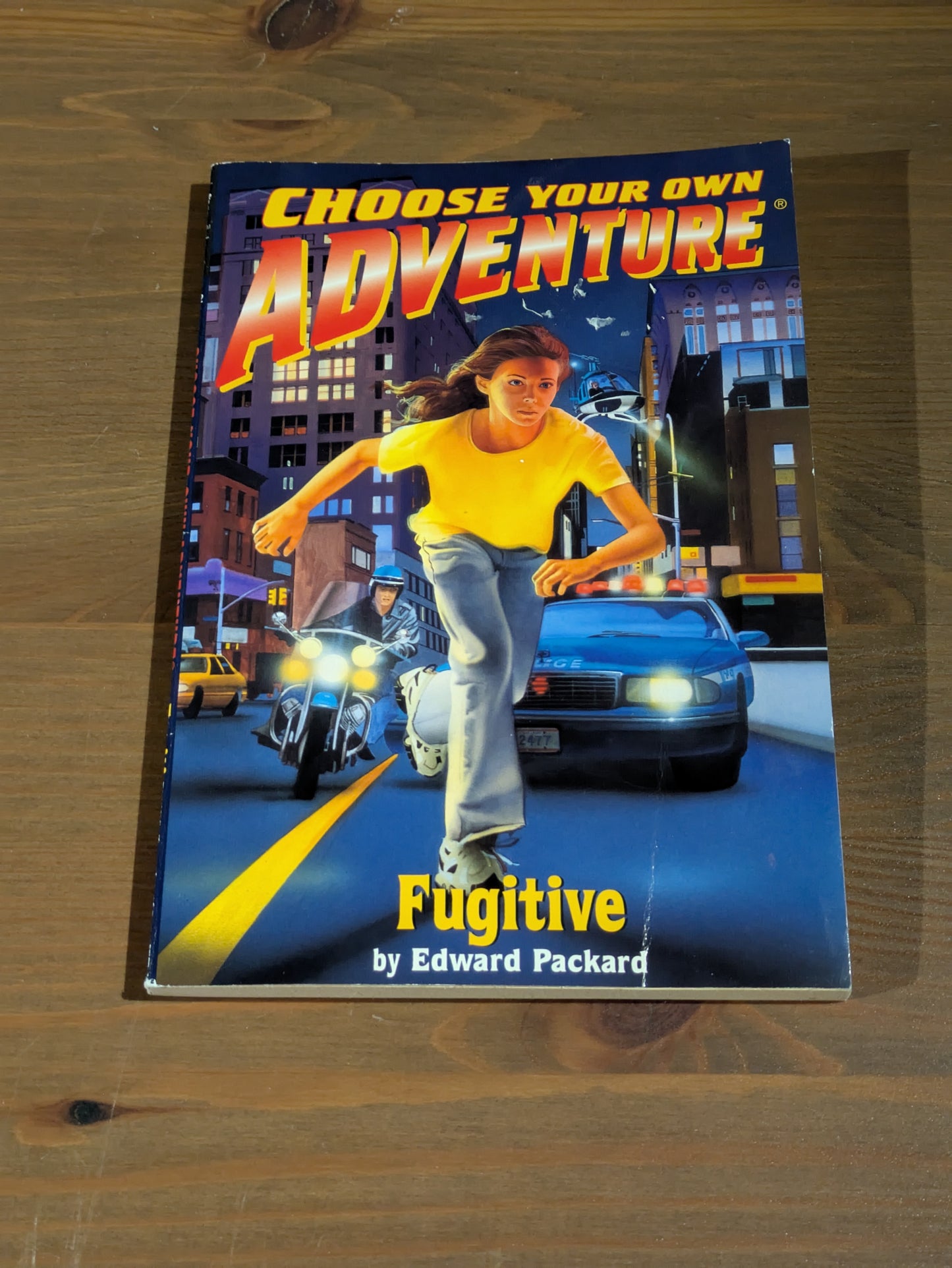 Fugitive (Choose Your Own Adventure #182) by Edward Packard