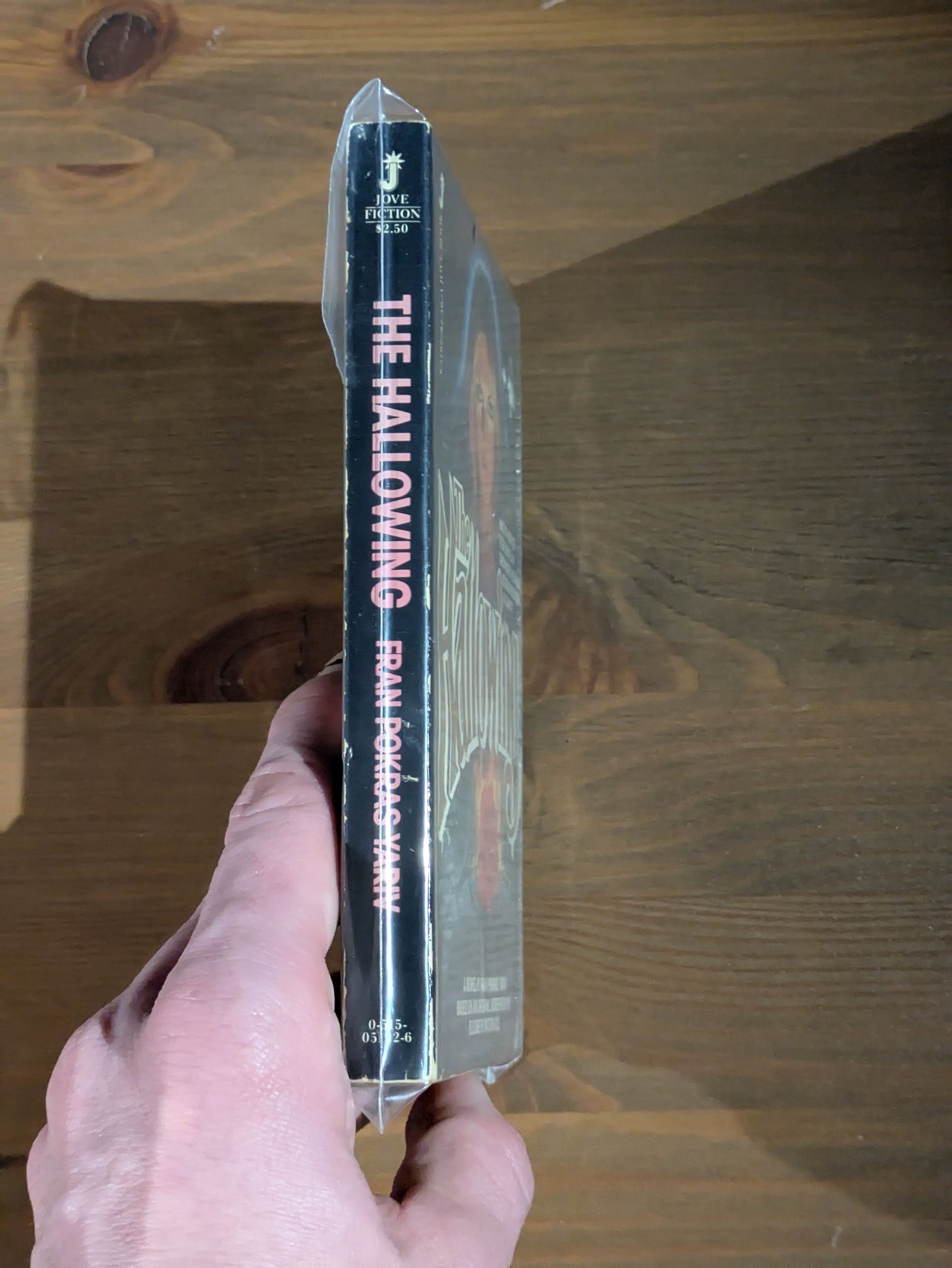 Hallowing, The (Vintage Paperback) by Fran Pokras Yariv