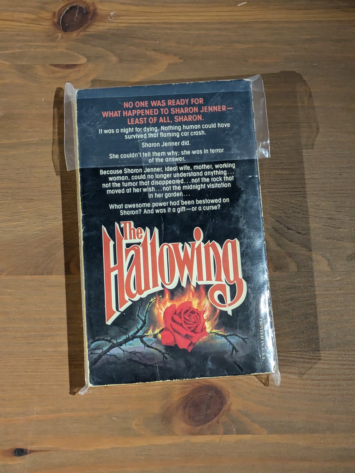 Hallowing, The (Vintage Paperback) by Fran Pokras Yariv