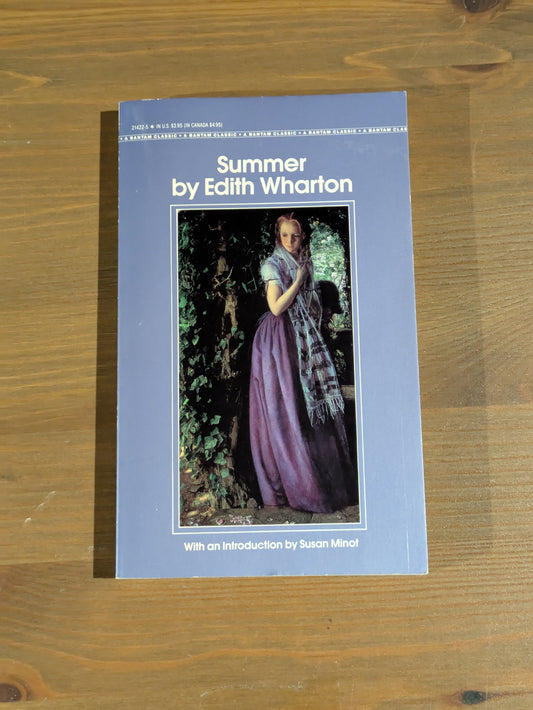 Summer (Vintage Paperback) by Edith Wharton