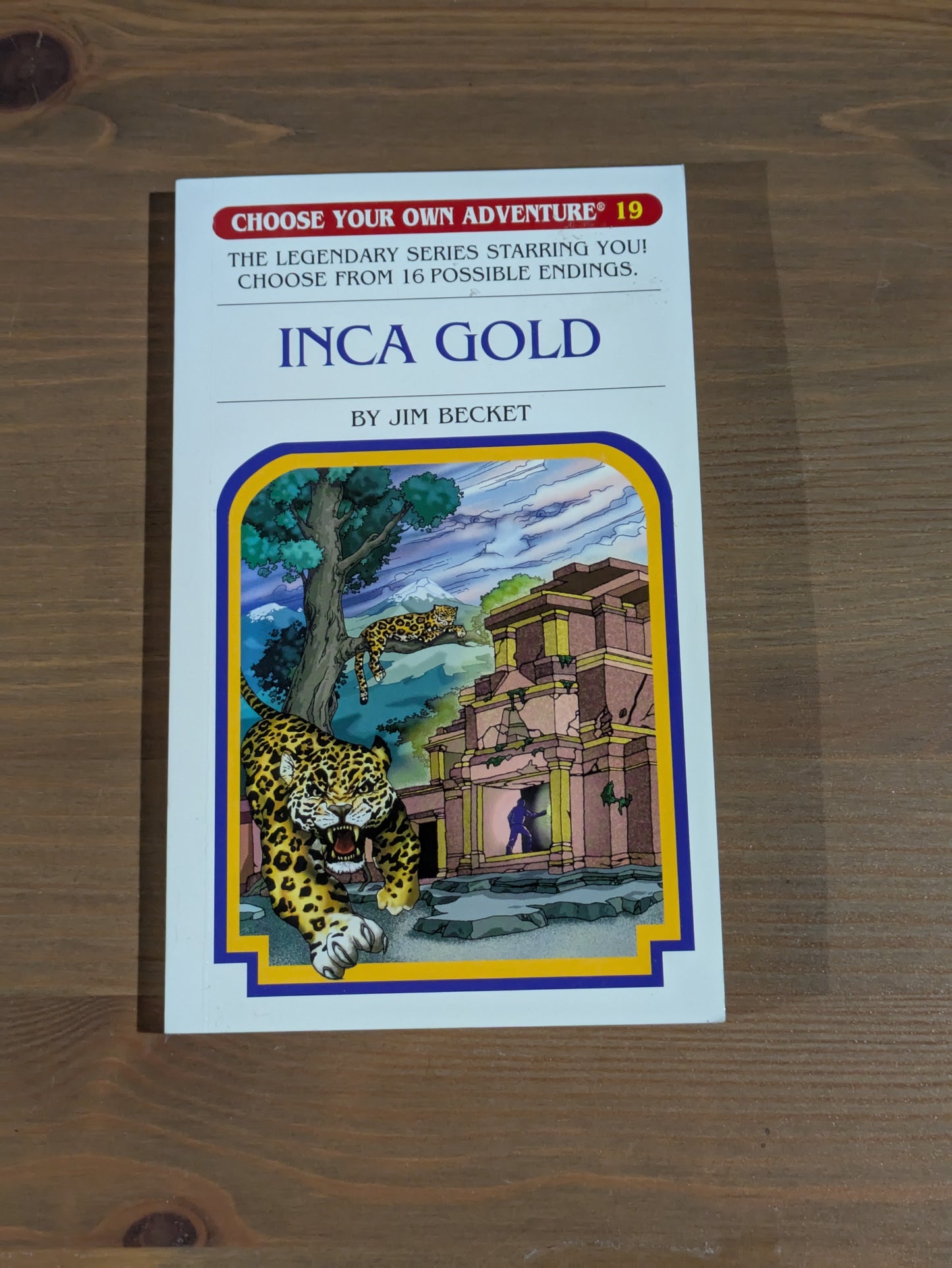 Inca Gold (Choose Your Own Adventure #19) by Jim Becket