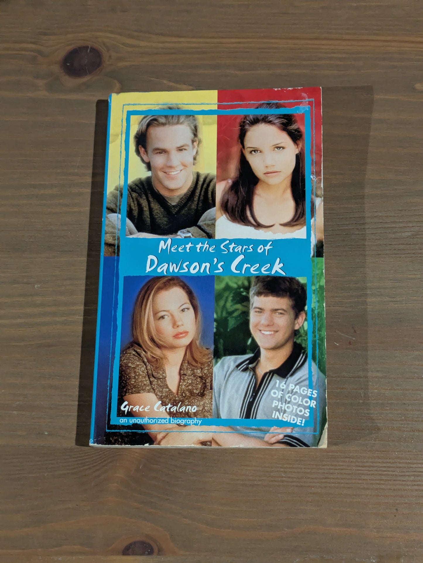 Meet the Stars of Dawson's Creek (Vintage Paperback) by Grace Catalano