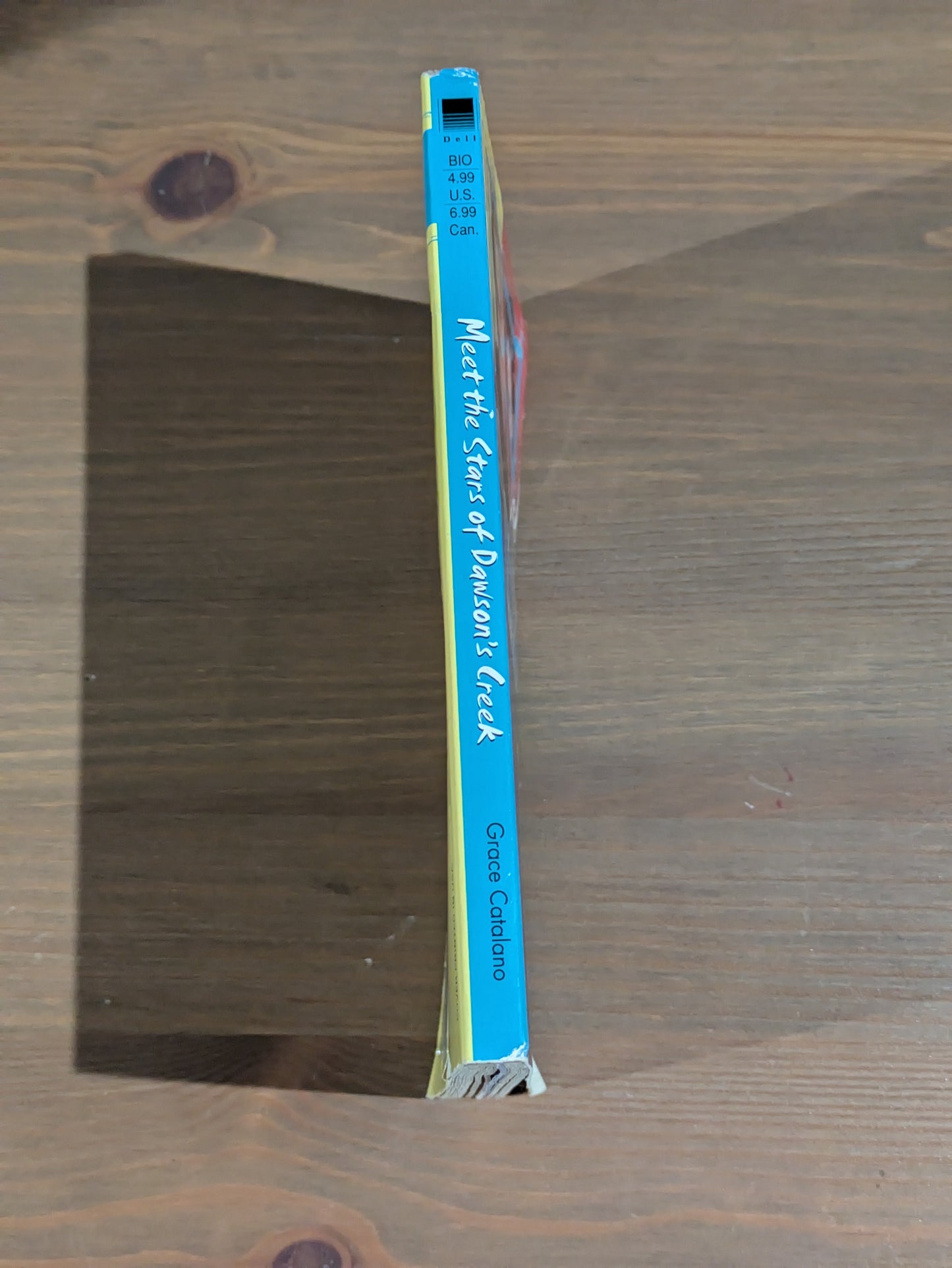 Meet the Stars of Dawson's Creek (Vintage Paperback) by Grace Catalano