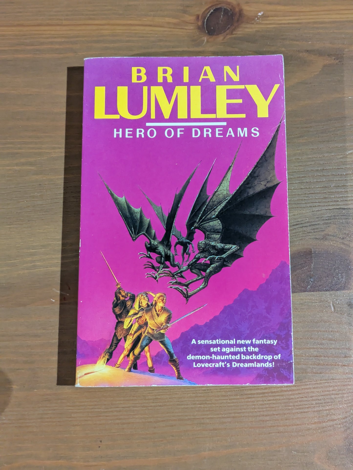 Hero of Dreams (Vintage UK Paperback) by Brian Lumley