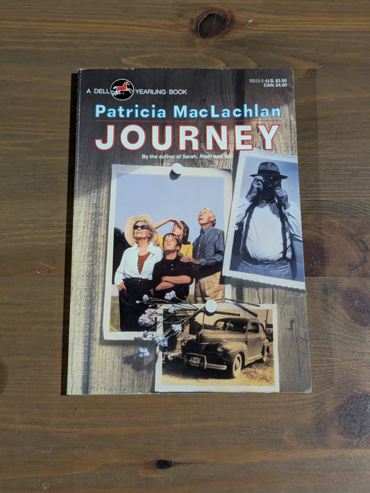 Journey (Vintage Paperback) by Patricia MacLachlan