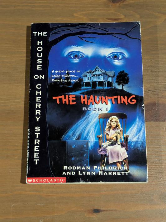 Haunting, The (House on Cherry Street #1) by W.R. Philbrick, Lynn Harnett - Vintage Paperback
