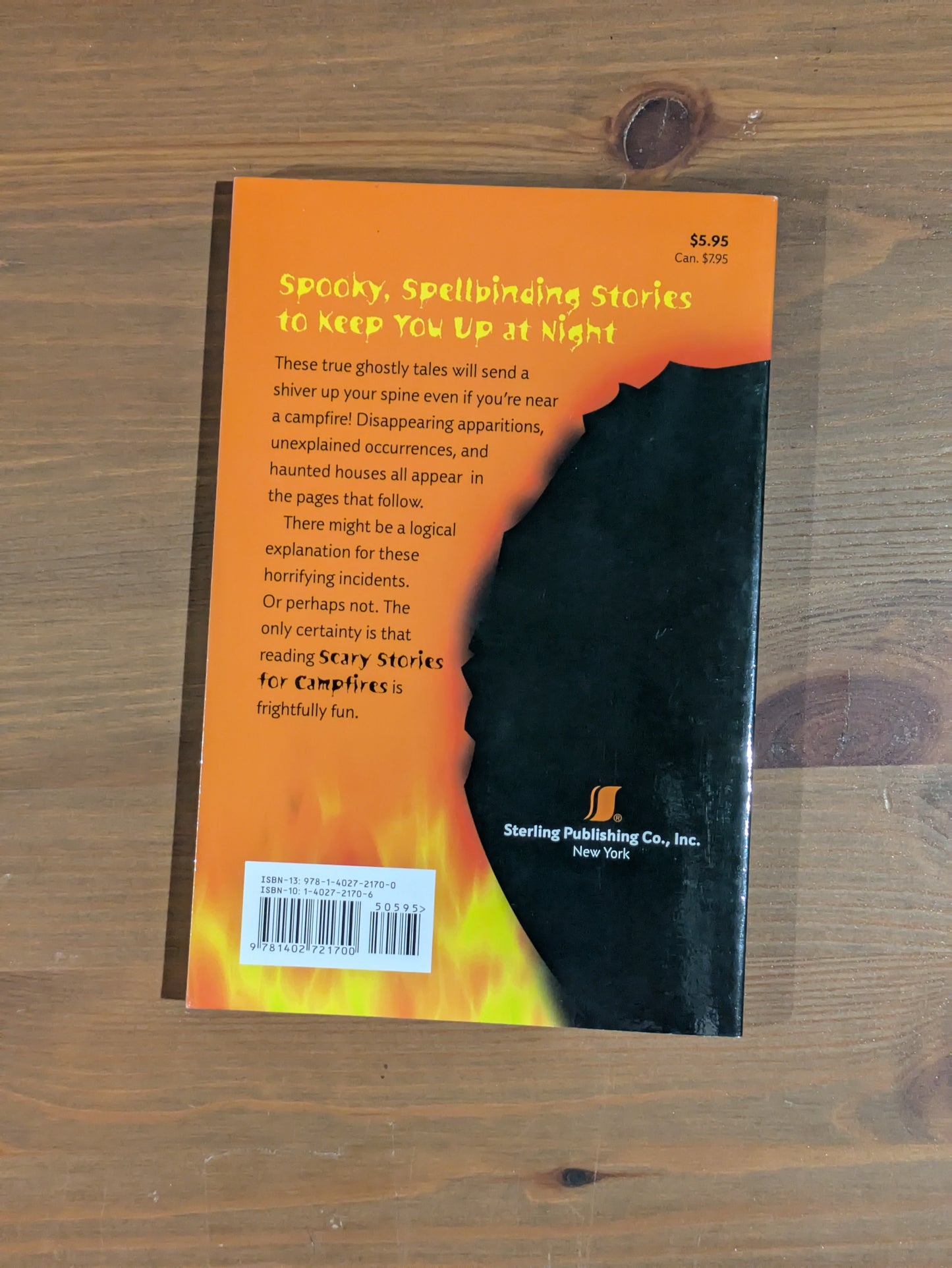 Scary Stories For Campfires (Vintage Paperback Anthology) by Arthur Myers, Margaret Rau