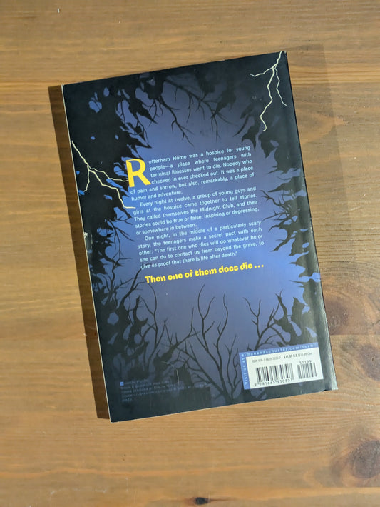 Midnight Club, The (Vintage Paperback) by Christopher Pike