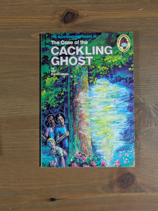 Case of the Cackling Ghost, The (Bloodhound Gang) by Sid Fleischman - Vintage Paperback