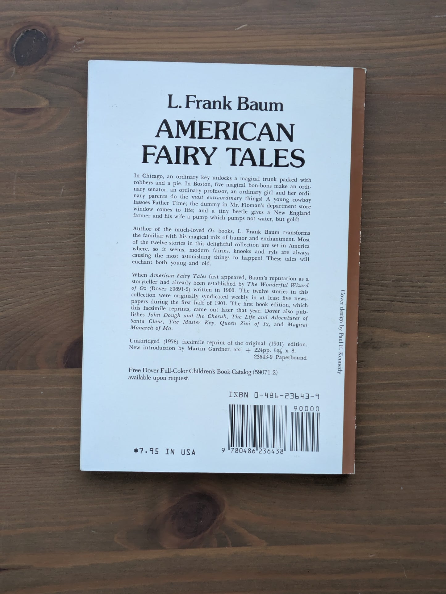 American Fairy Tales (Vintage Paperback) by L. Frank Baum