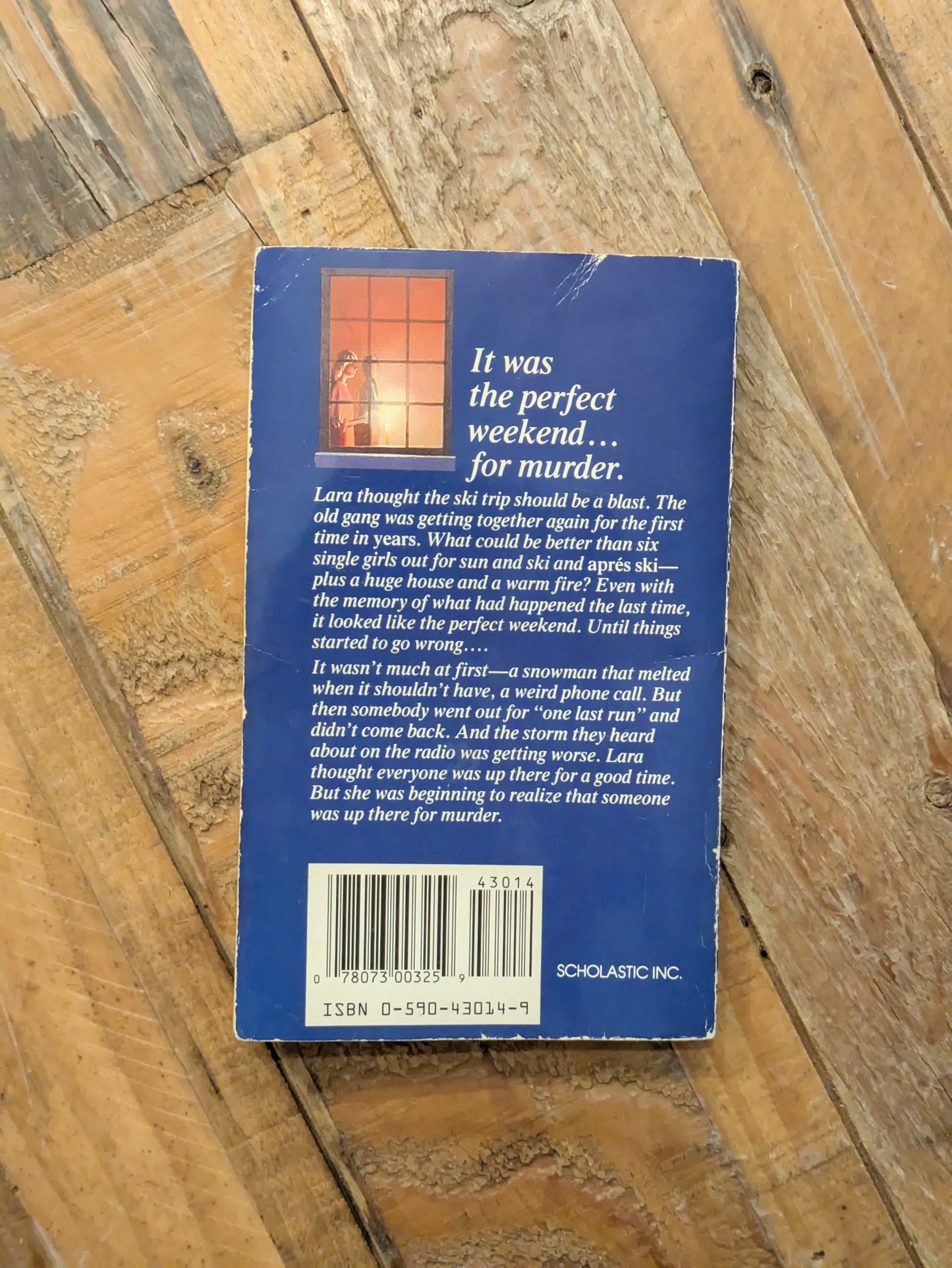 Slumber Party (Vintage Paperback) by Christopher Pike