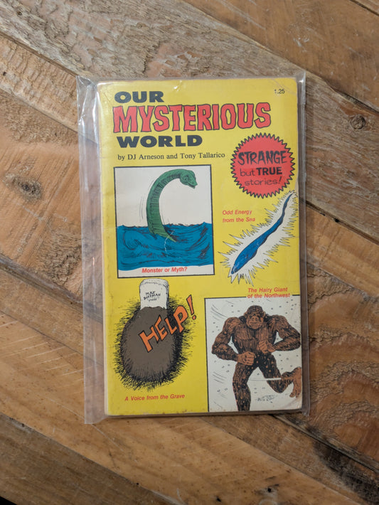 Our Mysterious World (Vintage Paperback) by D.J. Arneson, Tony Tallarico