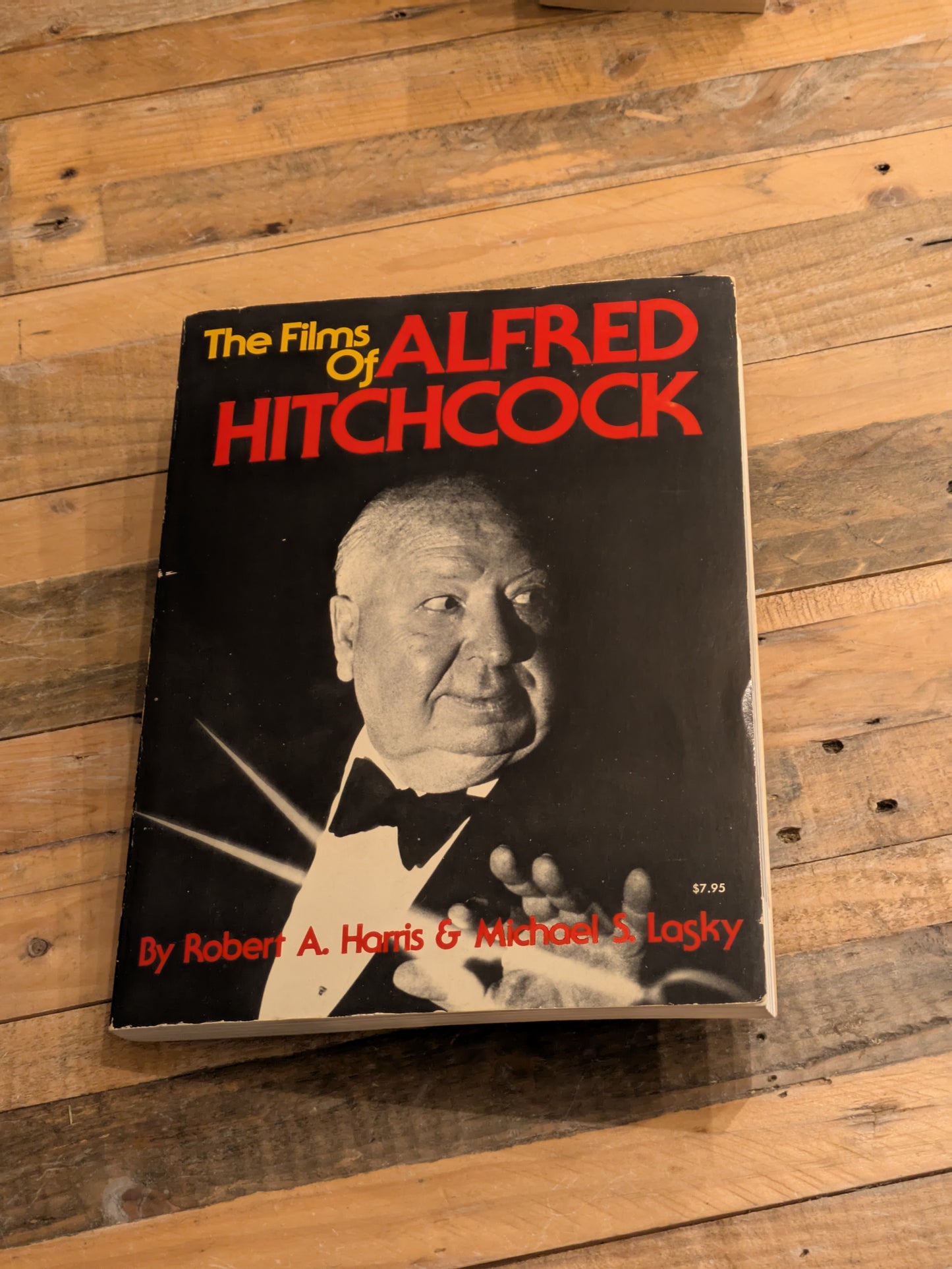 Films of Alfred Hitchcock, The (Vintage Paperback) by David Sterritt
