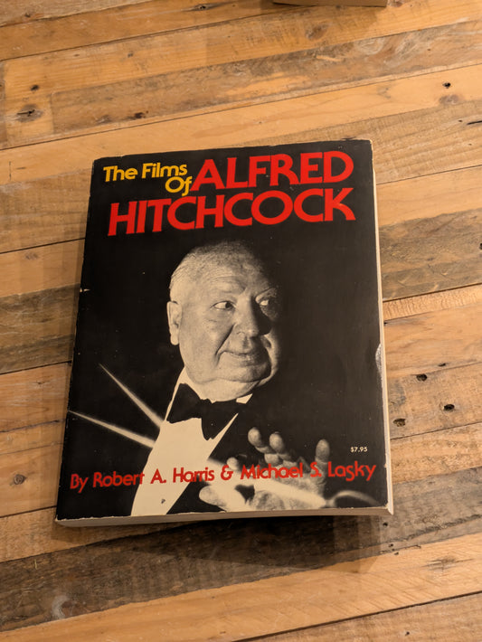 Films of Alfred Hitchcock, The (Vintage Paperback) by David Sterritt