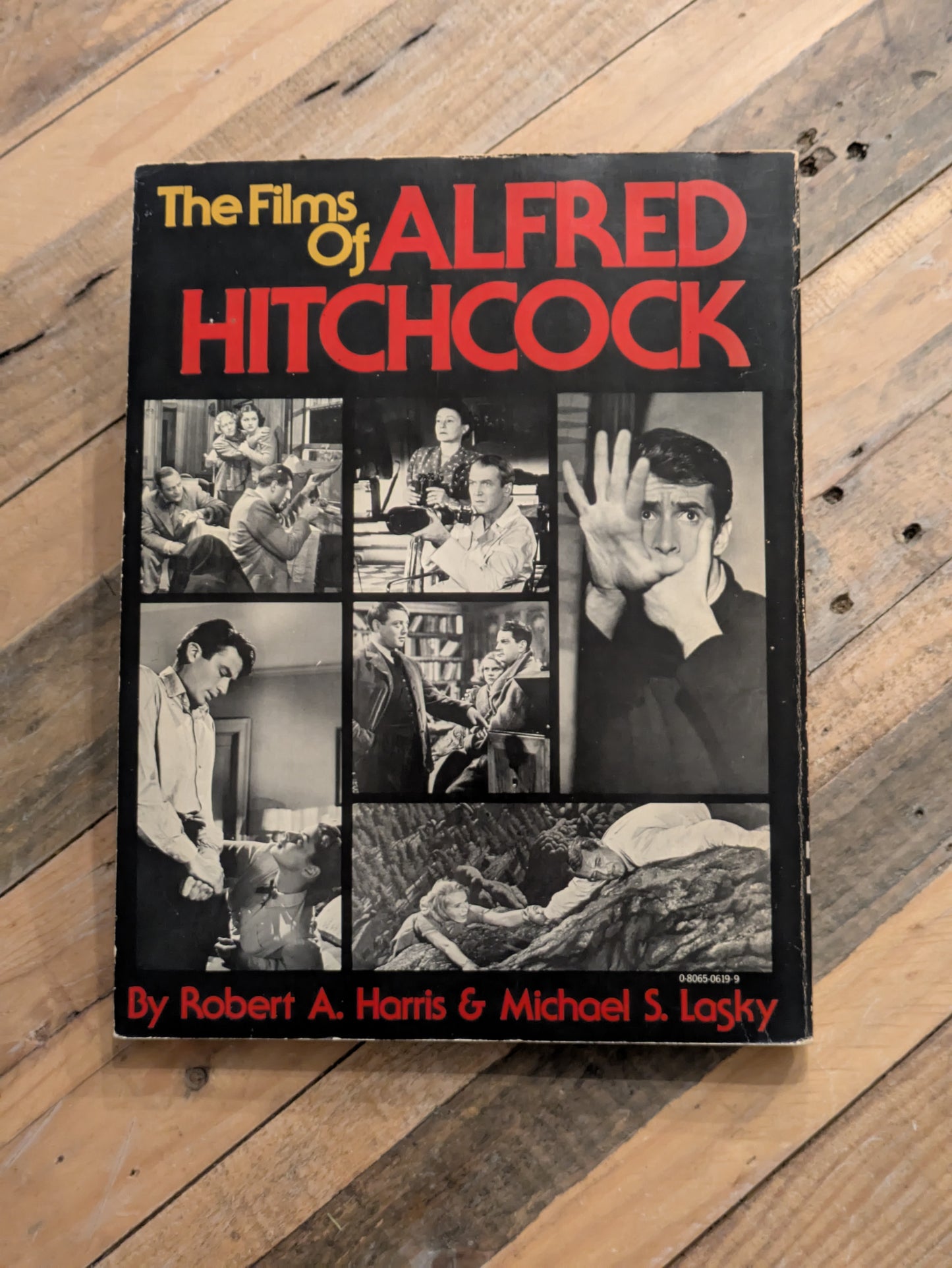Films of Alfred Hitchcock, The (Vintage Paperback) by David Sterritt