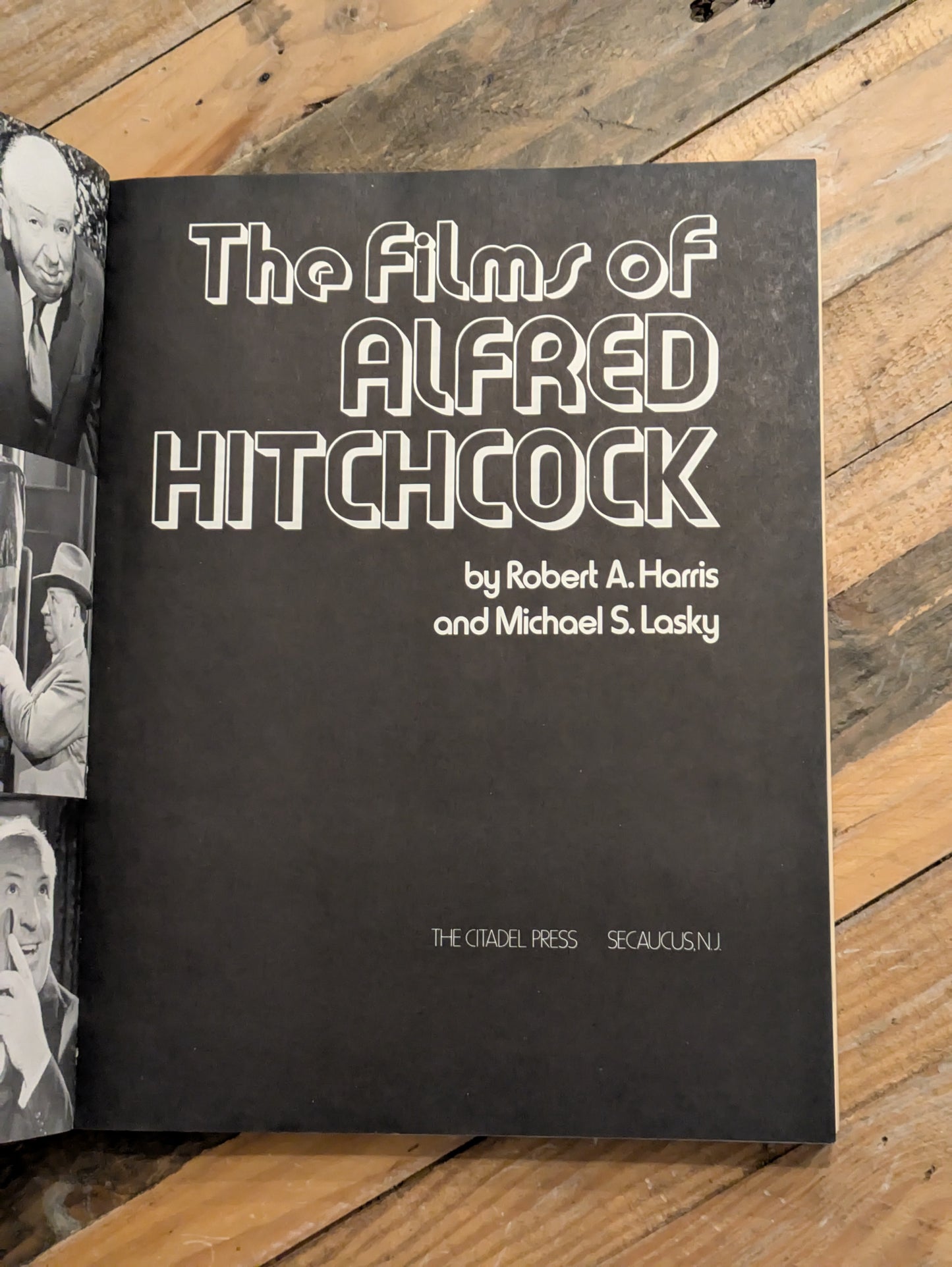 Films of Alfred Hitchcock, The (Vintage Paperback) by David Sterritt