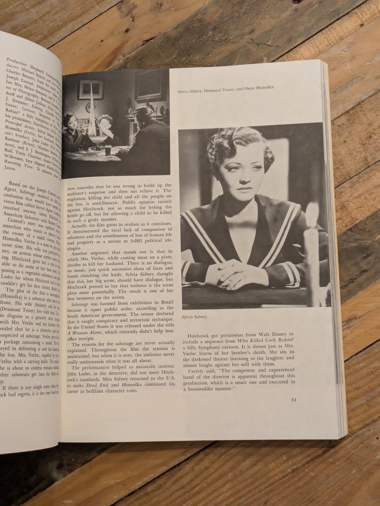 Films of Alfred Hitchcock, The (Vintage Paperback) by David Sterritt
