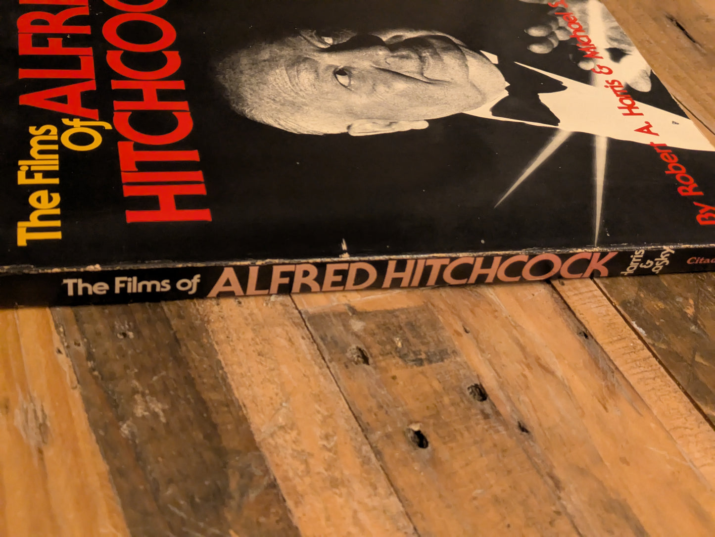 Films of Alfred Hitchcock, The (Vintage Paperback) by David Sterritt