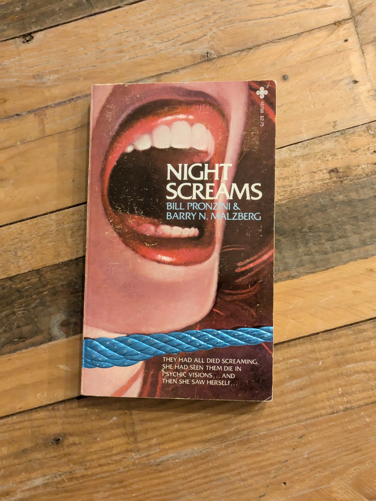 Night Screams (Vintage Paperback) by Bill Pronzini