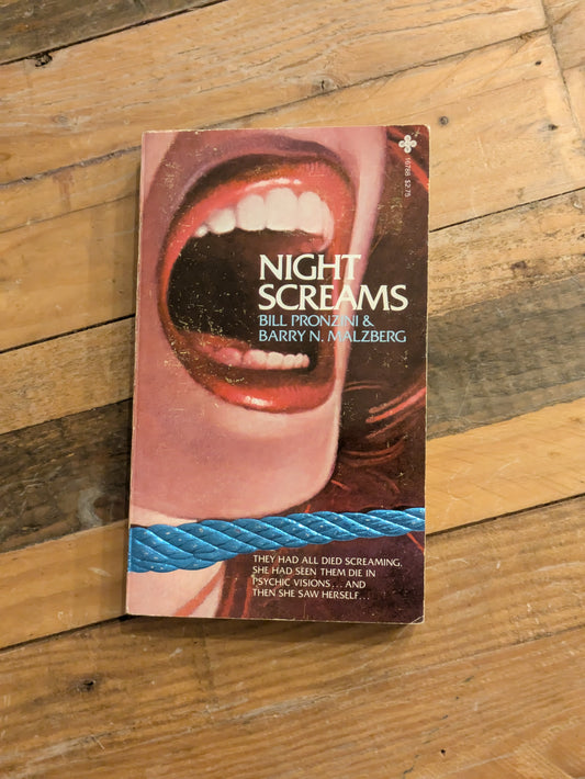 Night Screams (Vintage Paperback) by Bill Pronzini