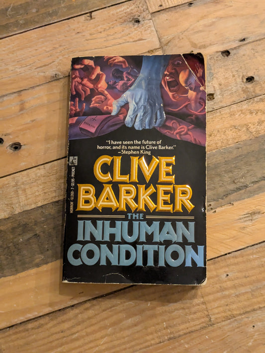 Inhuman Condition, The (Books of Blood #4) by Clive Barker - Vintage Paperback