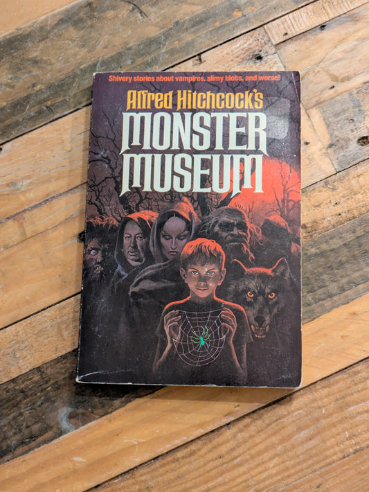 Alfred Hitchcock's Monster Museum (Vintage Paperback Anthology)