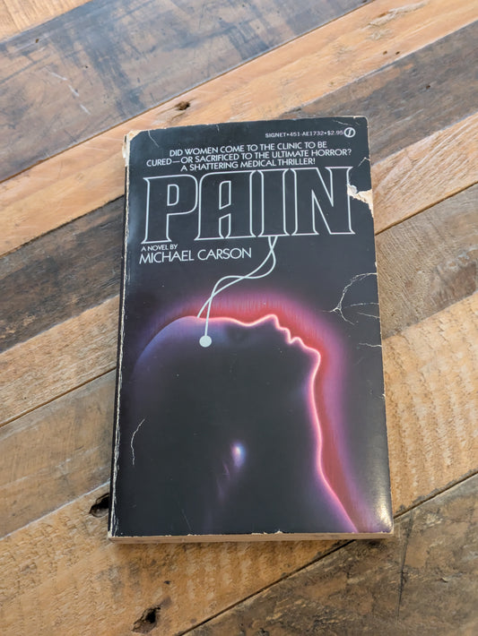 Pain (Vintage Paperback) by Michael Carson